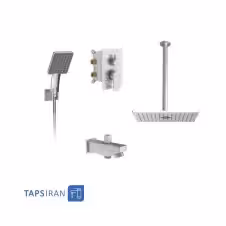 شیر حمام توکار شودر مدل رومر پلاس تیپ 4 - ABS | خرید شیر حمام توکار