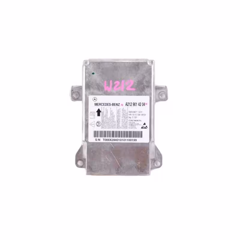 یونیت ایربگ بنز e200 اتاق w212