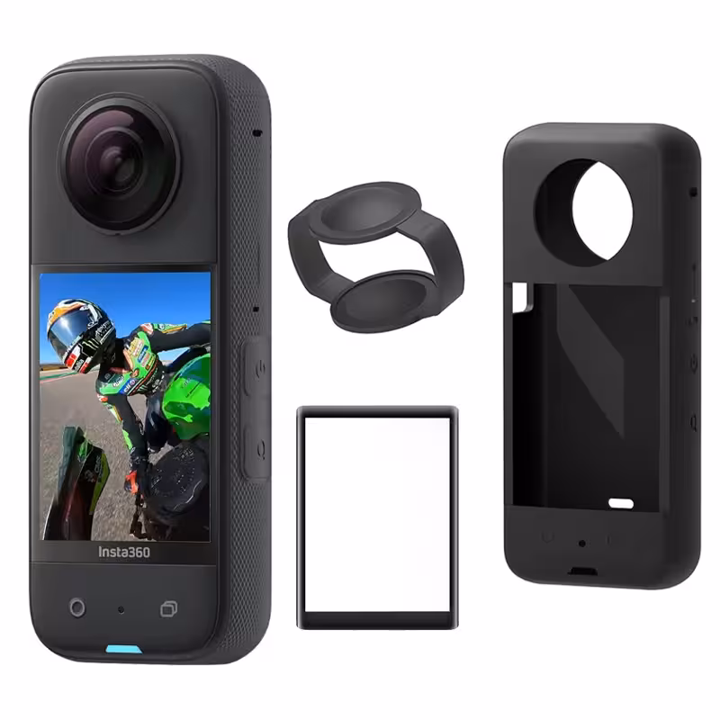 دوربین فیلم برداری ورزشی اینستا 360 مدل insta360 x3 به همراه لوازم جانبی - کالاوما