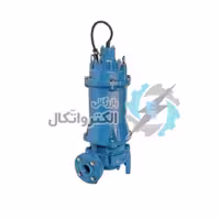 پمپ لجن کش خردکن دار 2 اینچ 30 متری سیستما ایتالیا Sistema TPT 500T