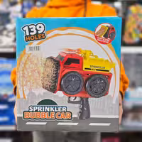 تفنگ حباب ساز سوپرسایز بسیار بزرگ دارای 139 دریچه و شارژی