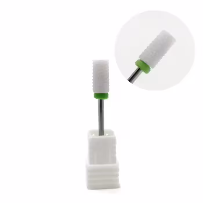 سرسوهان سرامیکی استوانه ای نوار سبز