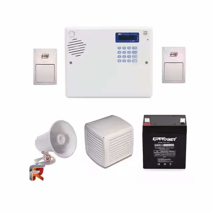 پکیج دزدگیر اماکن سایلکس مدلSG8-S  فوتال2