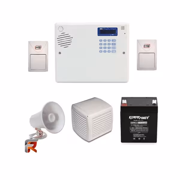 پکیج دزدگیر اماکن سایلکس مدلSG8-S  فوتال2