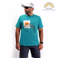 تیشرت HIMALAYA طرح Mountain Adventure