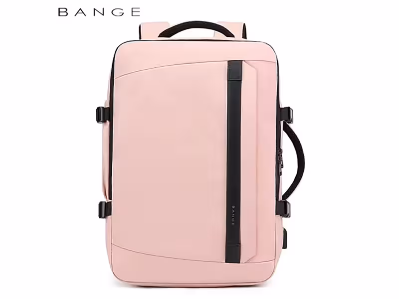 کوله پشتی مسافرتی لپ تاپ 15.6 اینچ یو اس بی دار بنج Bange BG-2892