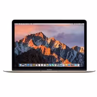 لپ تاپ 12 اینچی اپل مدل MacBook MRQN2 2018