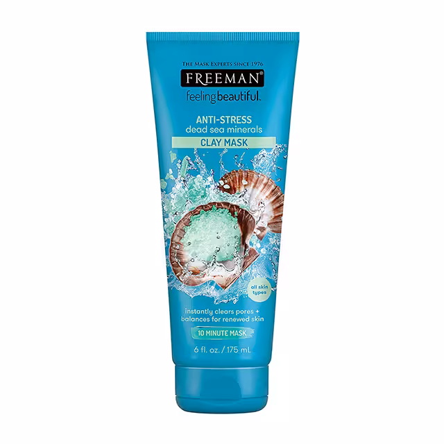 ماسک صورت خاک رسی کانیهای دریایی فریمن 175 میلی لیتری