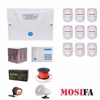 پکیج دزدگیر اماکن کلاسیک مدل CPY9