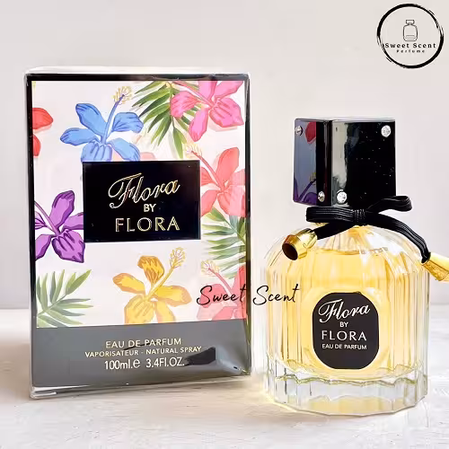 عطر ادکلن گوچی فلورا فرگرانس ورد | Gucci Flora by Gucci حجم 100 میل (شرکتی)