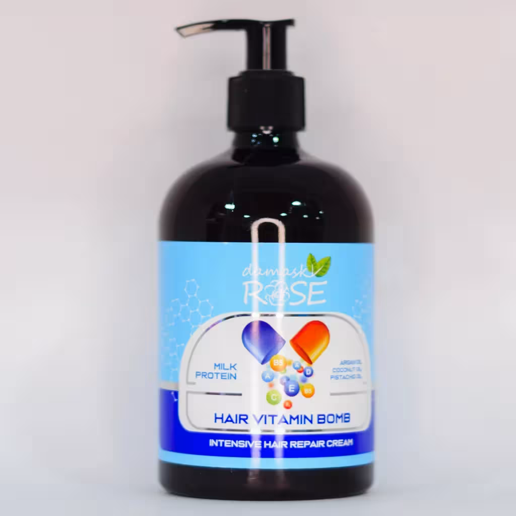ماسک موی بمب ويتامين مو داماسک رز 400ML