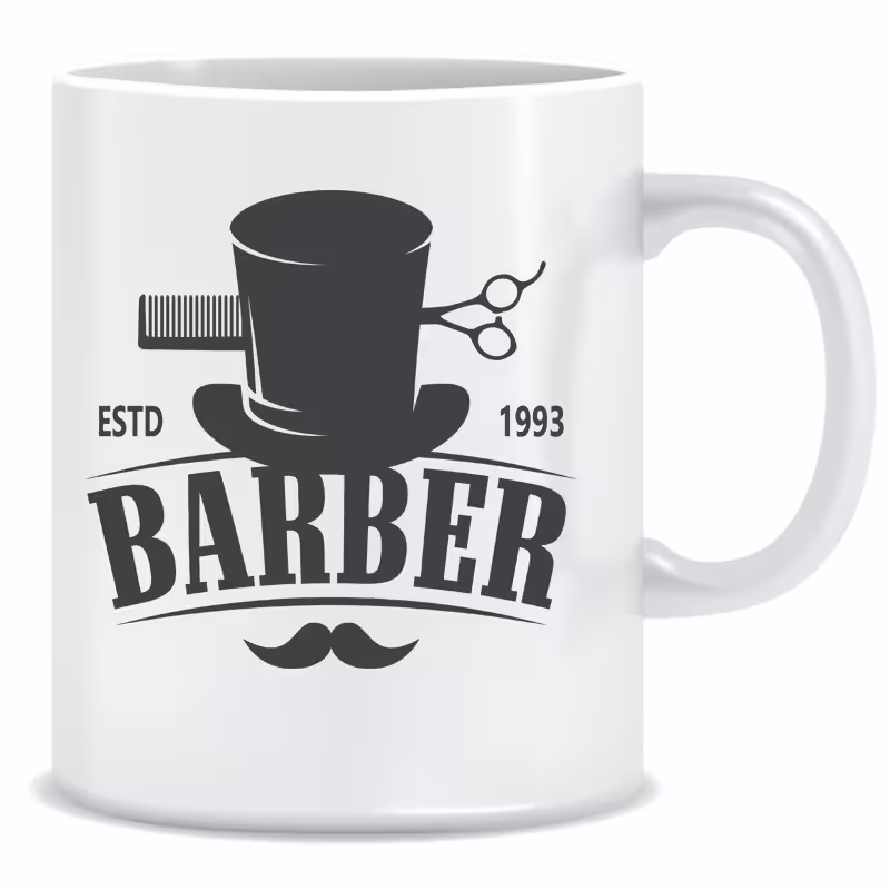 خرید ماگ-لیوان  BARBER کد 142
