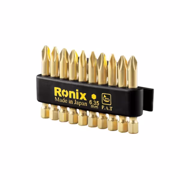 سری پیچ گوشتی یکسر چهارسو بلند PH2*50 mm