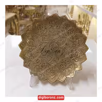 پیش دست برنجی مدل شارپ (پیاله برنزی)