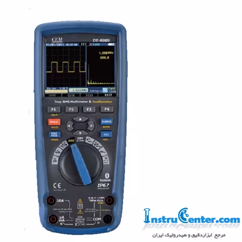 مولتی متر صنعتی و اسیلوسکوپ دیجیتال ساخت کمپانیCEM مدلDT-9989