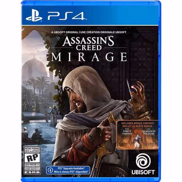 بازی Assassins Creed Mirage برای PS4