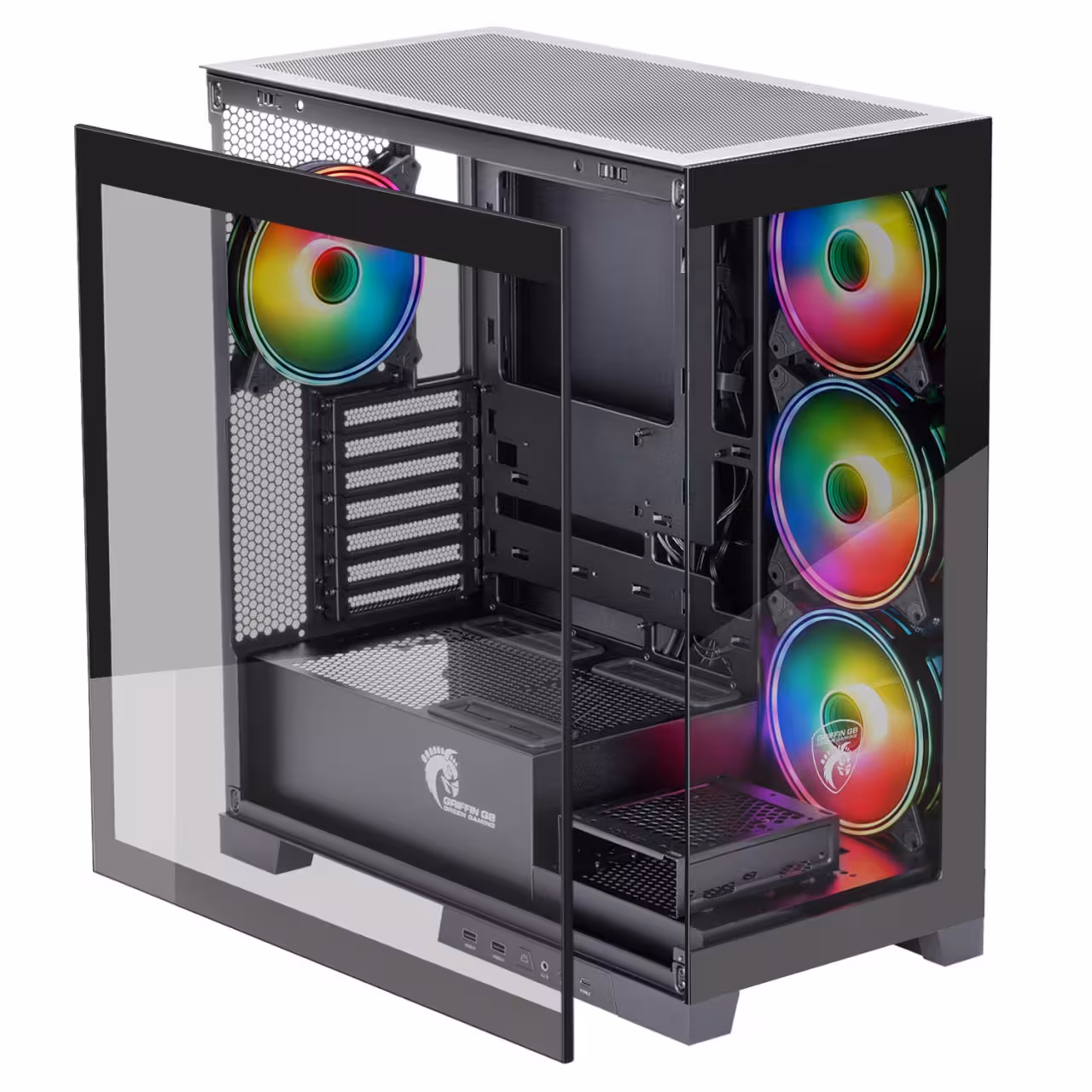 کیس کامپیوتر گرین مدل GRIFFIN G8