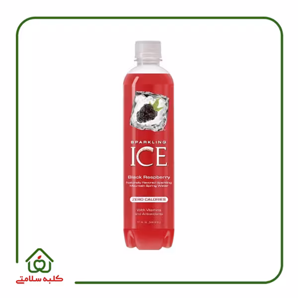 اسپارکلینگ پژ آیس با طعم انگور تمشک