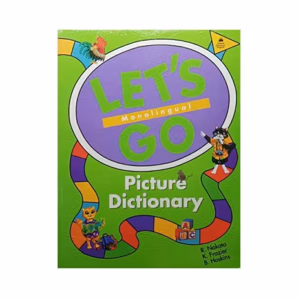 LETS GO picture dictionary