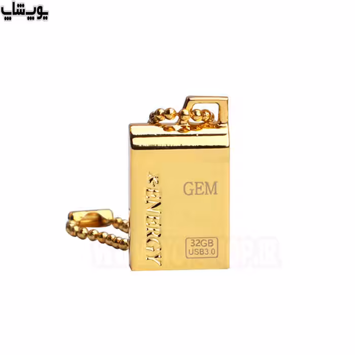 فلش مموری ایکس انرژی مدل GOLDEN GEM USB3.0 با ظرفیت 32 گیگابایت