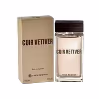 عطر ادکلن ایو روشه کویر وتیور Yves Rocher Cuir Vetiver حجم 100 میلی لیتر