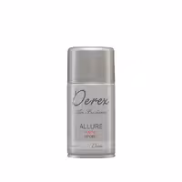 اسپری خوشبوکننده هوا درکس مدل allure sport حجم 260 میلی لیتری