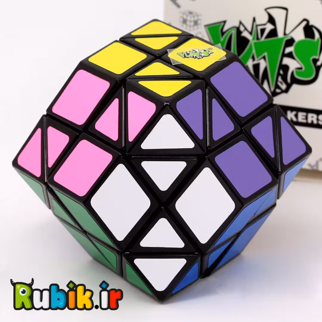 مشکی-12سطحی الماسی لن لن dodecahedron Diamond