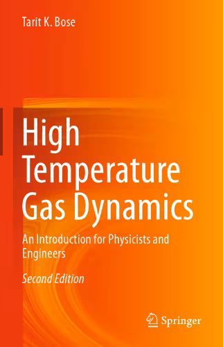 خرید و دانلود نسخه کامل کتاب High Temperature Gas Dynamics: An Introduction for Physicists and Engineers