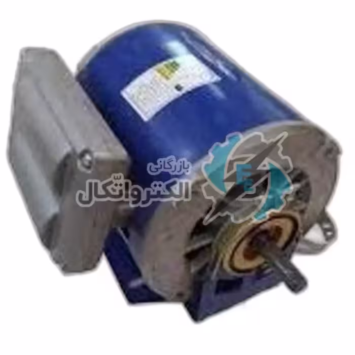 موتور کولر آبی 3500 و4000 سیم مسی الکتروژن خازن دارمدل تندر1/3