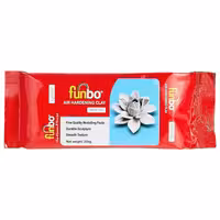 خمیر مجسمه‌سازی فانبو مدل هواخشک کد FO-AHC-250-WE | چاوه