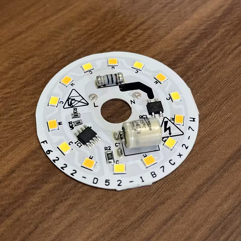 چیپ LED سه حالته 7W تایوانی