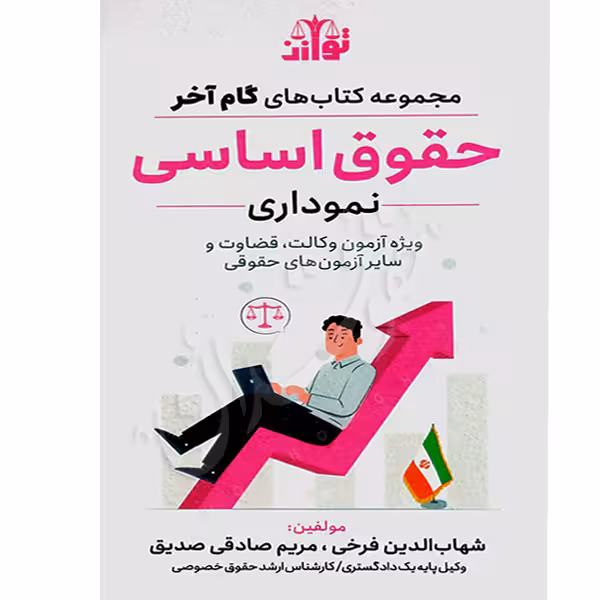 گام آخر حقوق اساسی (نموداری) | فرخی و صادقی صدیق