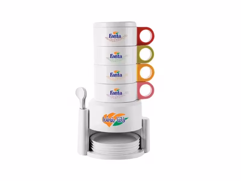 لیوان تبلیغاتی کد M-P126A