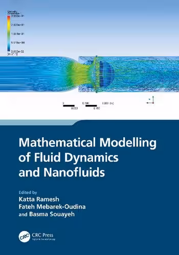 خرید و دانلود نسخه کامل کتاب Mathematical Modelling of Fluid Dynamics and Nanofluids