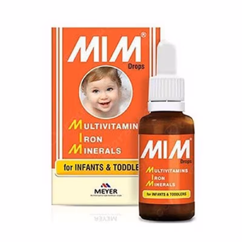 قطره میم ویتابیوتیکس 30 میلی لیتر | Vitabiotics MiM Drop