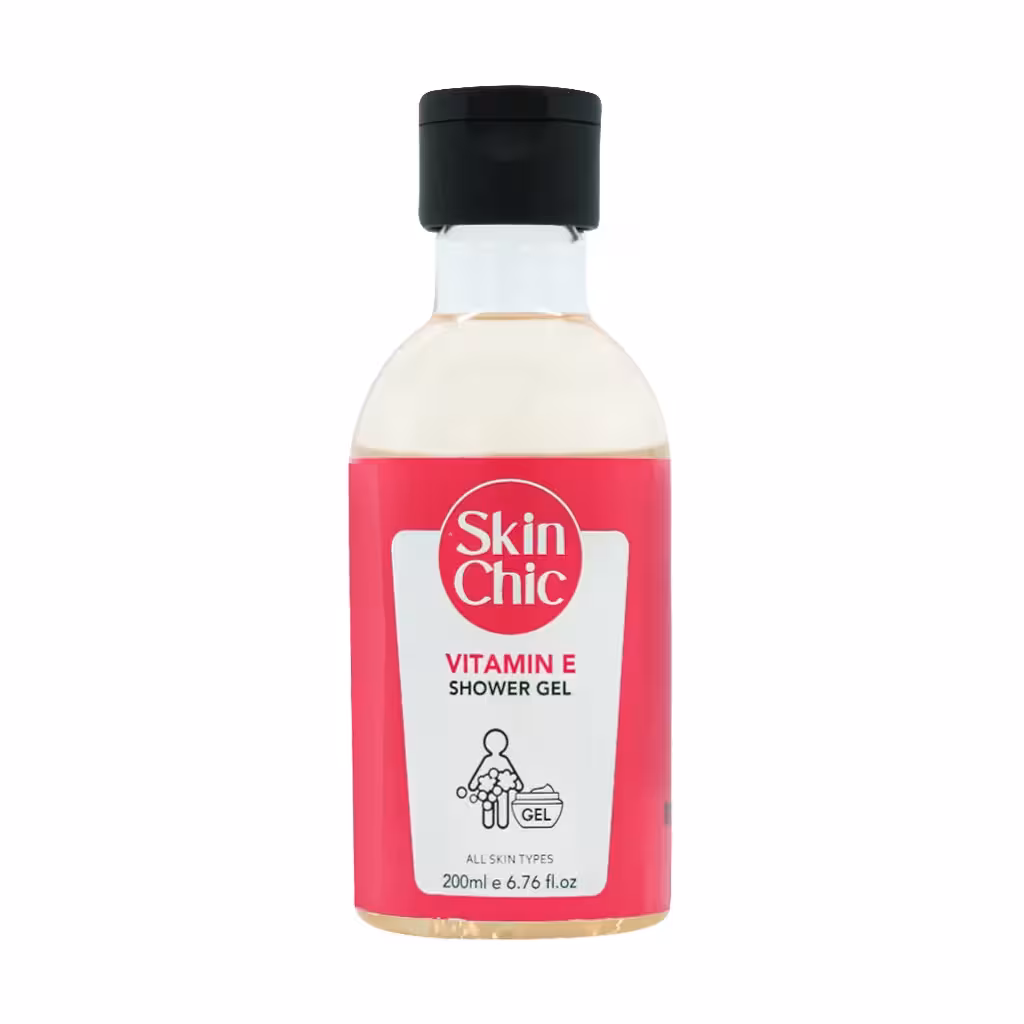 ژل شوینده بدن ویتامین ای Skin Chic