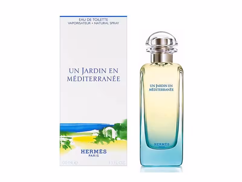 ادکلن زنانه و مردانه هرمس آن جاردین این مدیترانه Un Jardin En Mediterranee