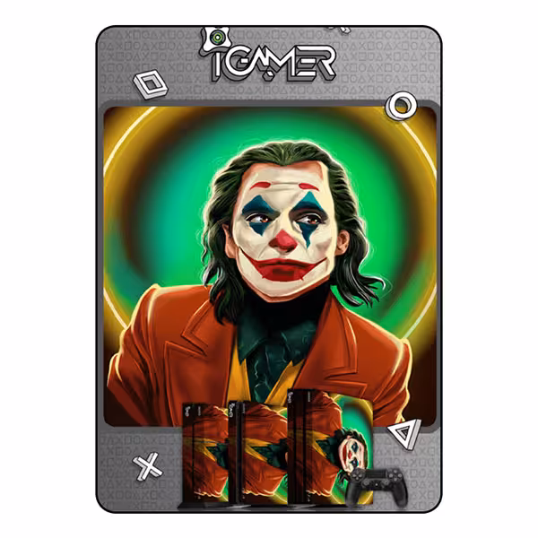 PlayStation 4 Slim Skin – Joker – Code 3