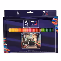 مداد رنگی 72 رنگ ام کیو مدل 00072G | چاوه