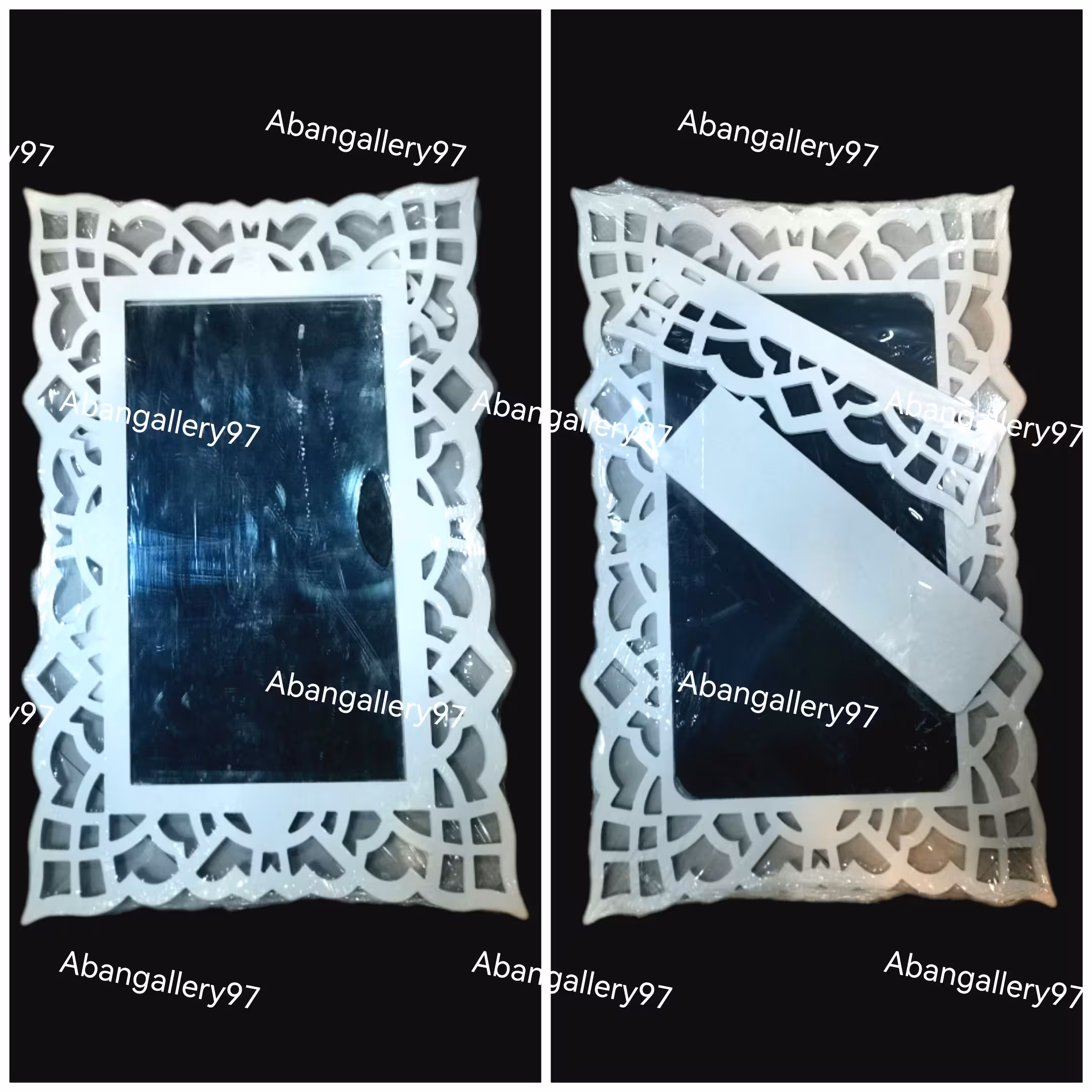 آینه شلف دار pvc درجه یک