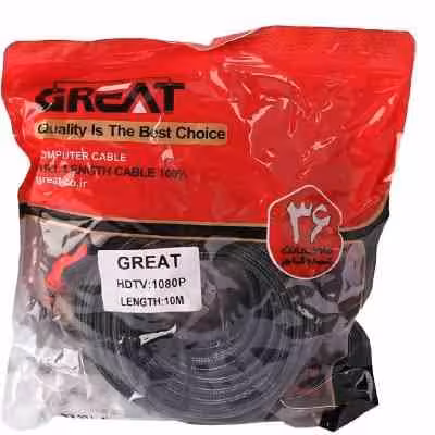 کابل GREAT HDMI 10M