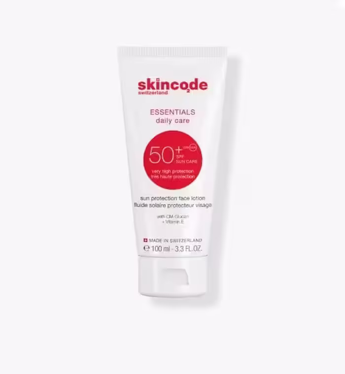 لوسیون ضد آفتاب SPF 50  اسکین کد 50ML