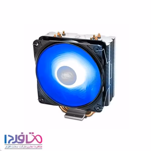 فن خنک کننده پردازنده دیپ کول مدل GAMMAXX 400 V2 Blue