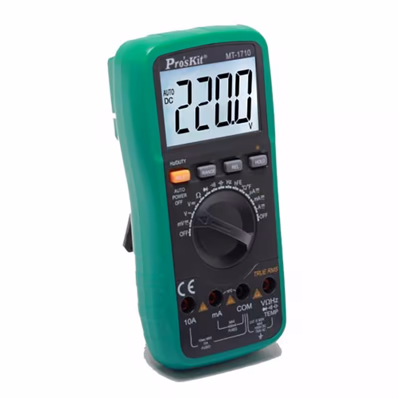 مولتی متر اتورنج پروسکیت مدل Proskit MT-1710