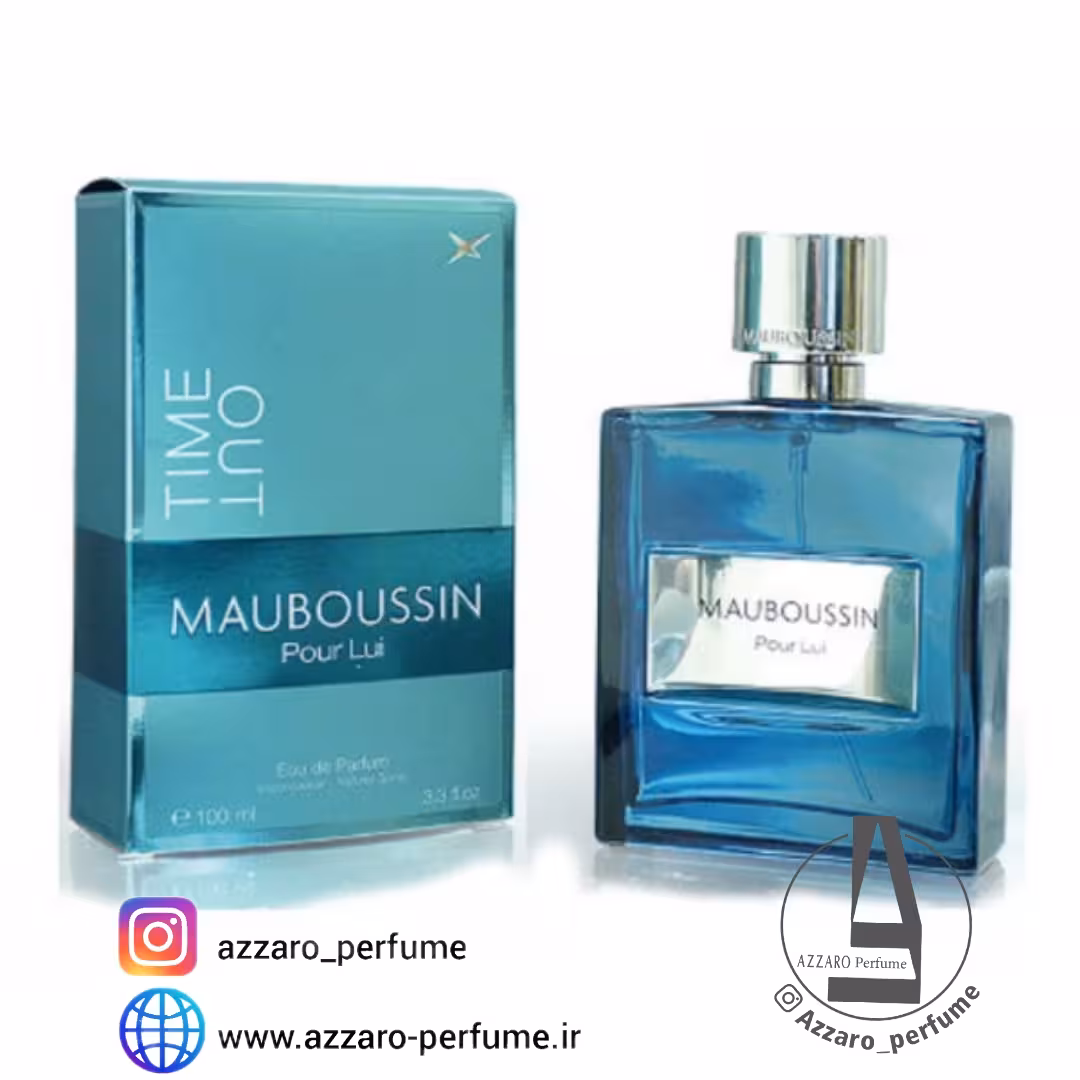 ادکلن مردانه مابوسین پور لویی تایم اوت حجم 100 میل