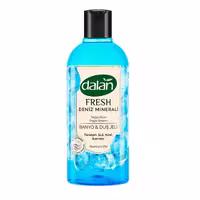 شامپو بدن دالان Dalan مدل Fresh حاوی مواد معدنی دریایی با حجم 500 میل