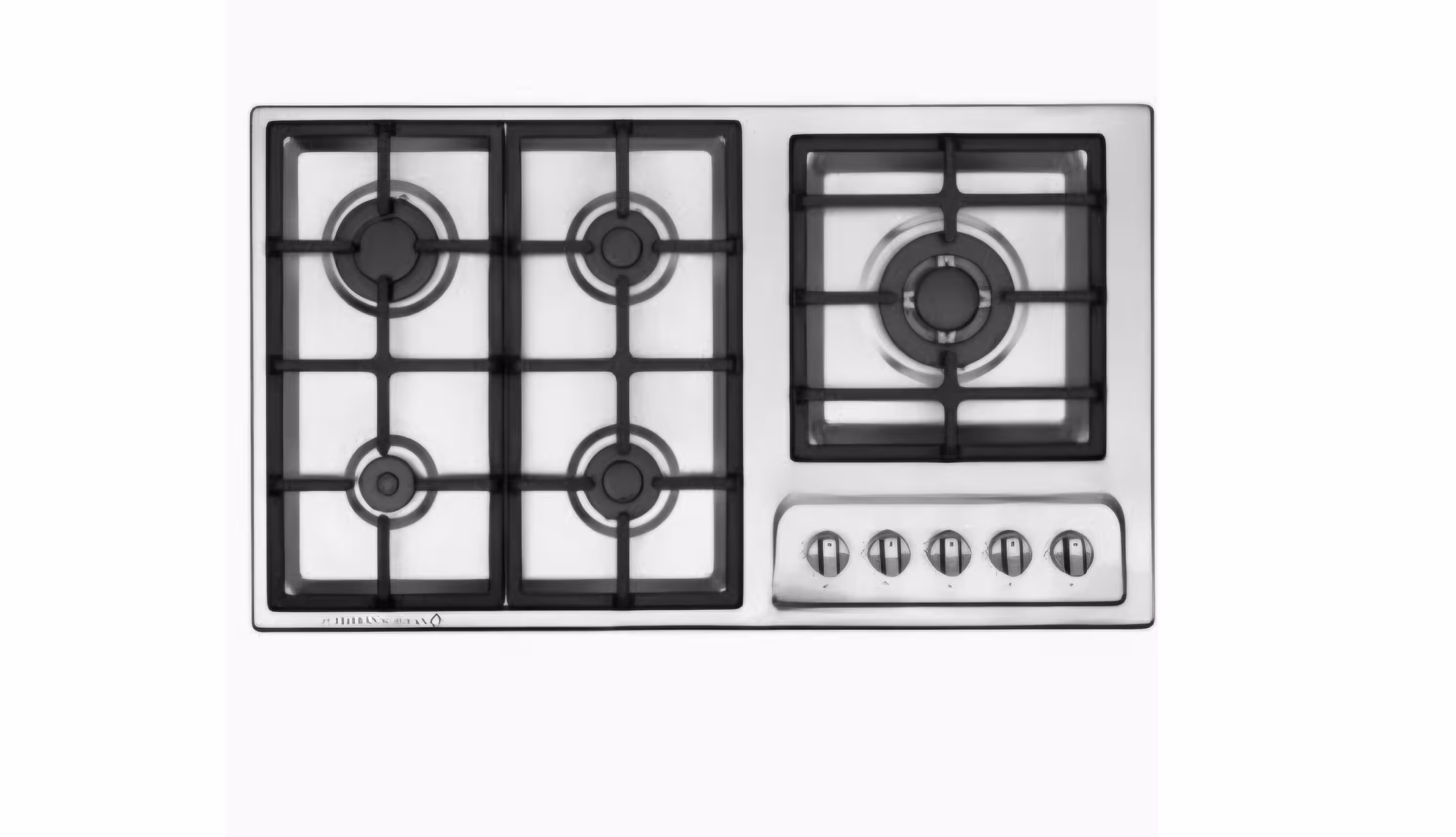 اجاق گاز صفحه استیل 5 شعله آلتون 502