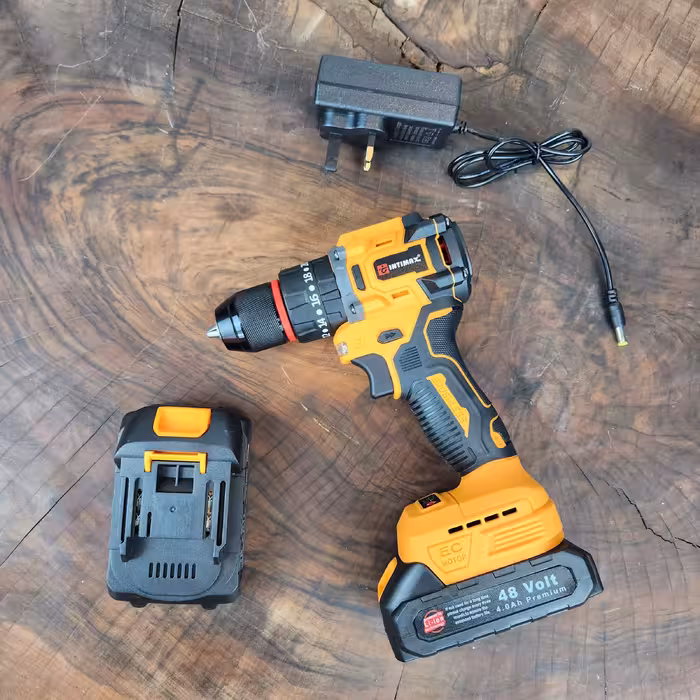 مجموعه 27 عددی دریل پیچ گوشتی شارژی اینتیمکث کد 0922