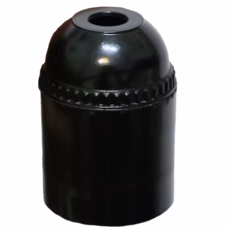 سرپیچ لامپ  رنگ سیاه