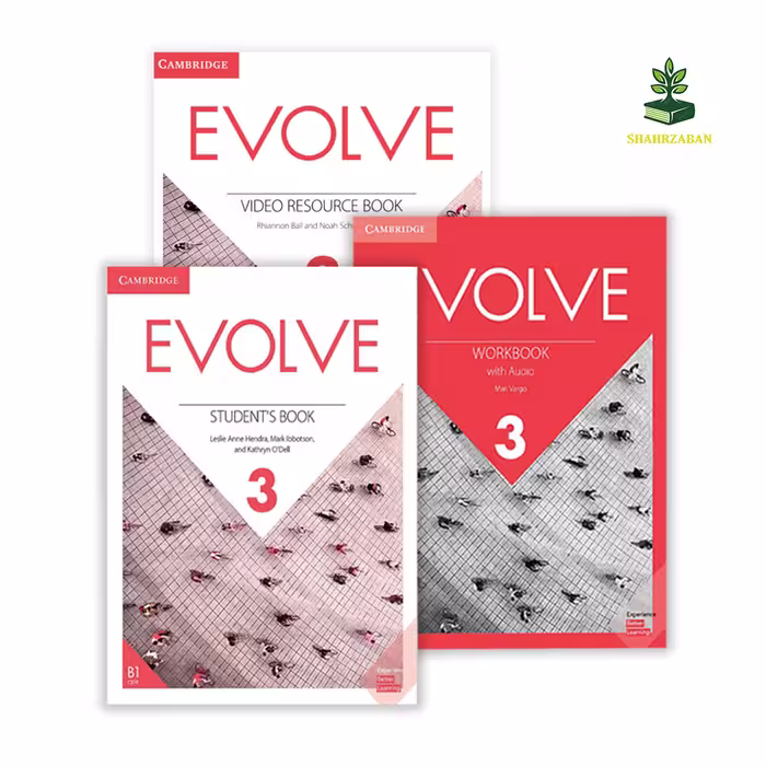 کتاب Evolve 3 (Video Resource Book)